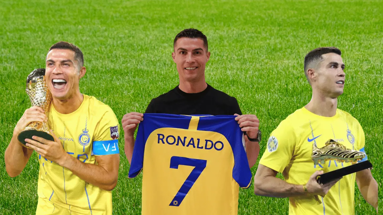 Cristiano Ronaldo in Al Nassr