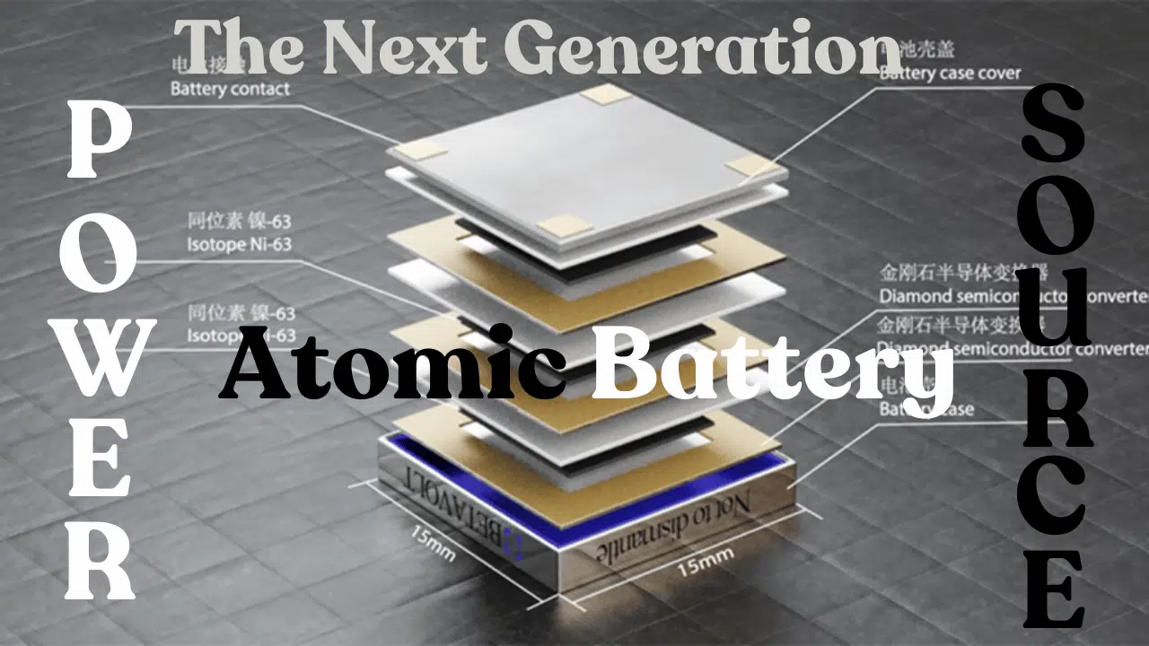 Betavolt introduces 50-year lasting nuclear battery