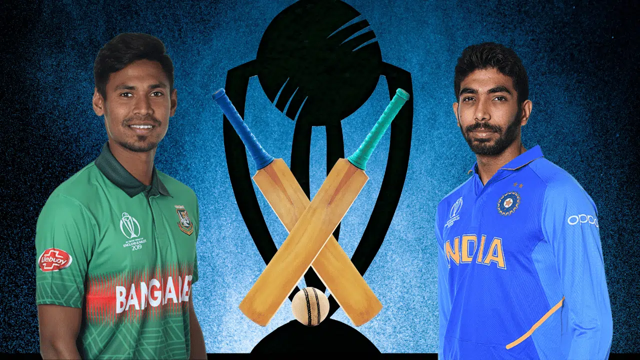 Mustafizur Rahman vs Jasprit Bumrah